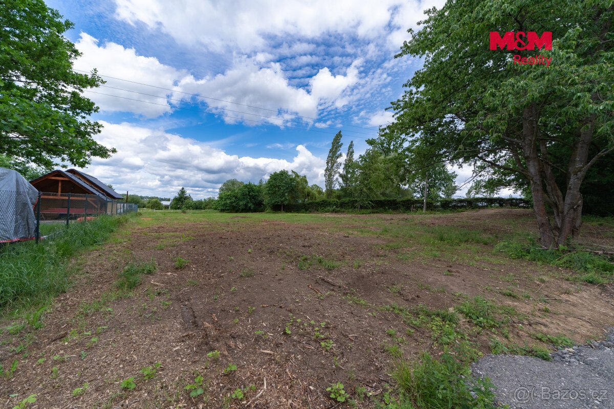 Prodej pozemku k bydlení, 2207 m², Okrouhlá