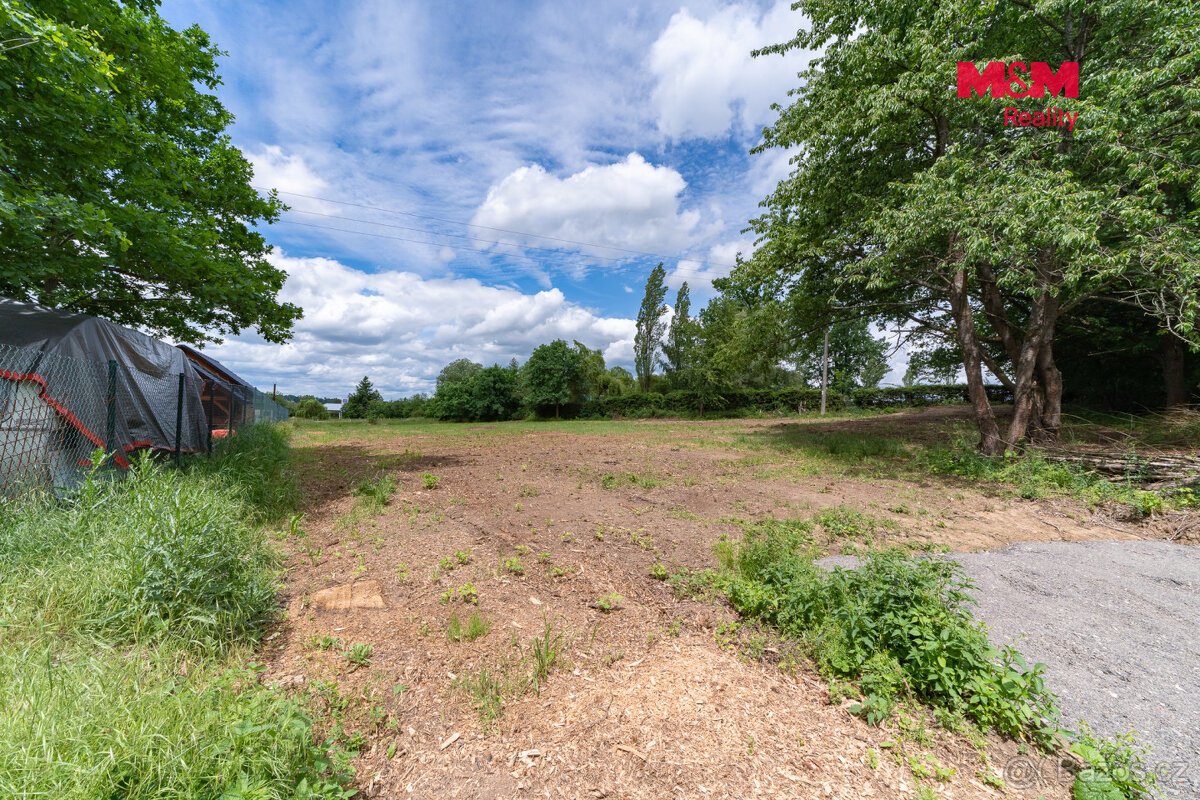 Prodej pozemku k bydlení, 2207 m², Okrouhlá