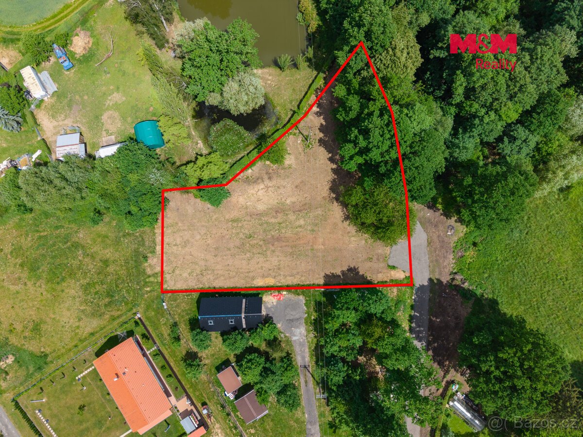 Prodej pozemku k bydlení, 2207 m², Okrouhlá