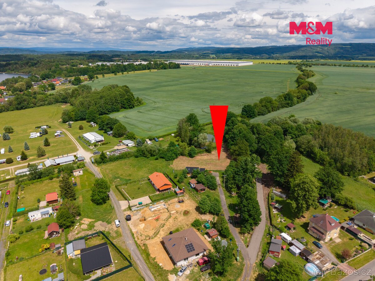 Prodej pozemku k bydlení, 2207 m², Okrouhlá