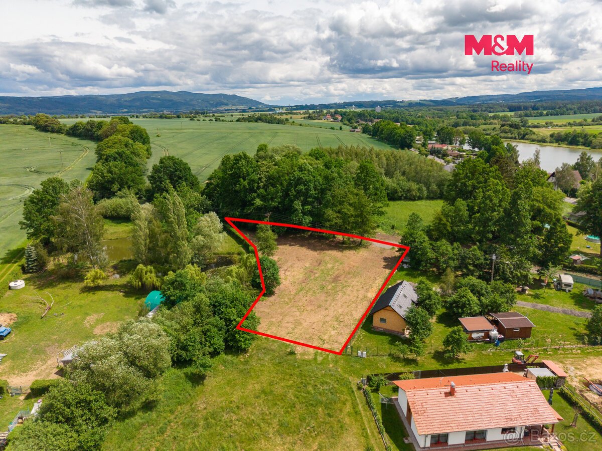 Prodej pozemku k bydlení, 2207 m², Okrouhlá