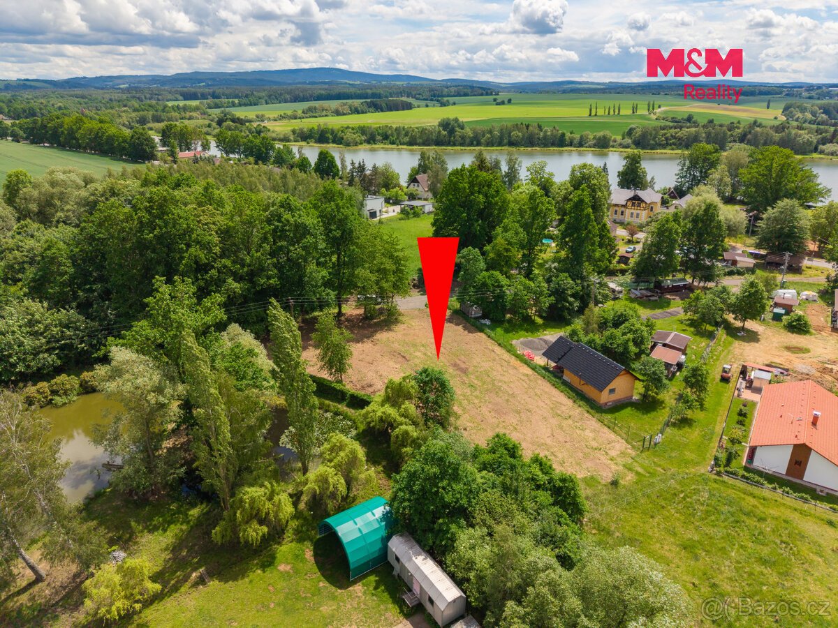 Prodej pozemku k bydlení, 2207 m², Okrouhlá