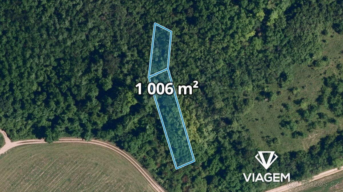 Les 1 006 m², Podíl 63 % o výměře 629 m²