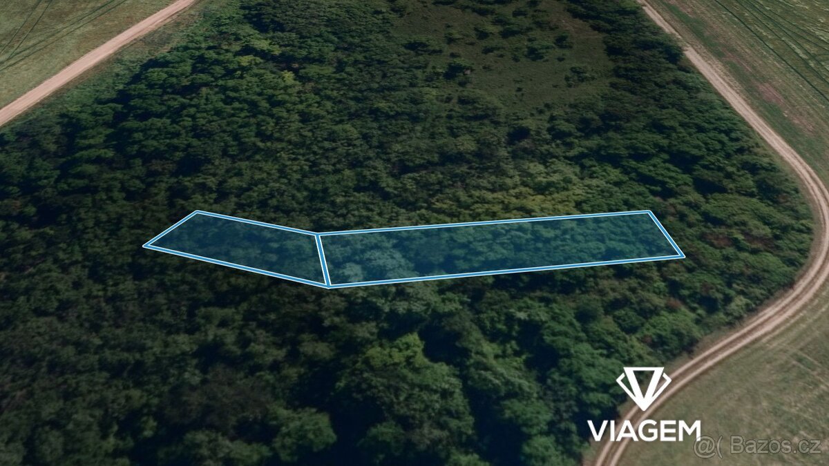 Les 1 006 m², Podíl 63 % o výměře 629 m²