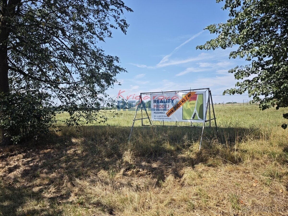 Prodej pozemku 2147m2 u Třeboně pro bydlení