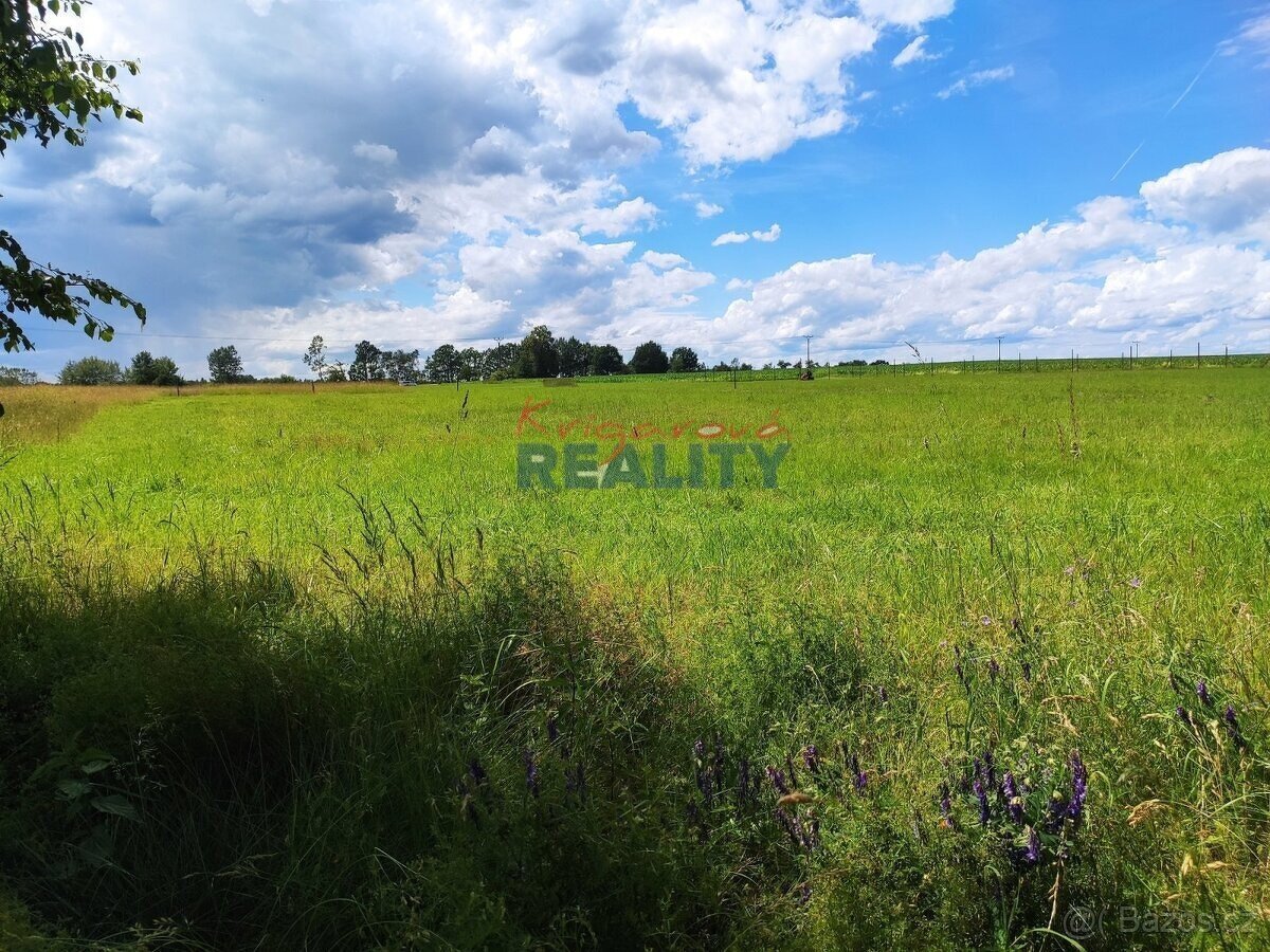 Prodej pozemku 2147m2 u Třeboně pro bydlení