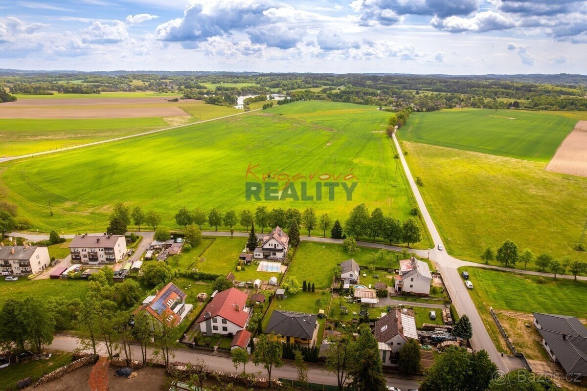 Prodej stavebního pozemku 860m2 Kostelec nad Vltavou