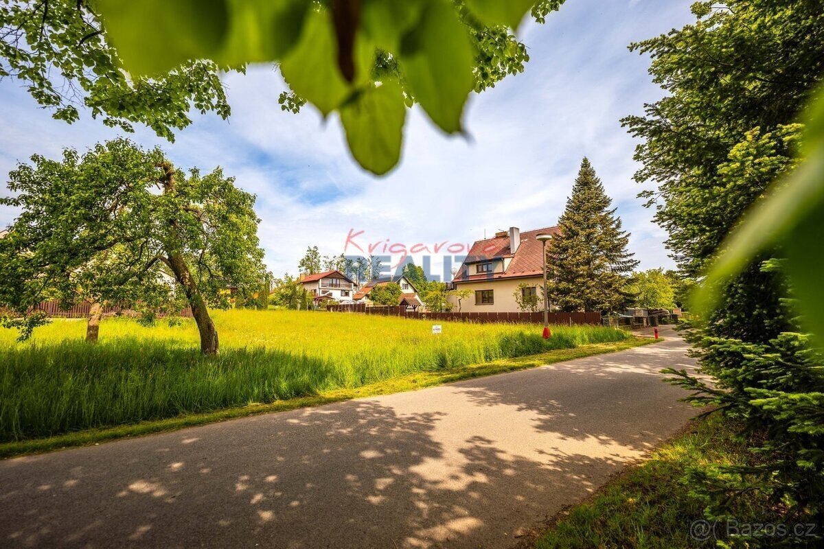 Prodej stavebního pozemku 860m2 Kostelec nad Vltavou