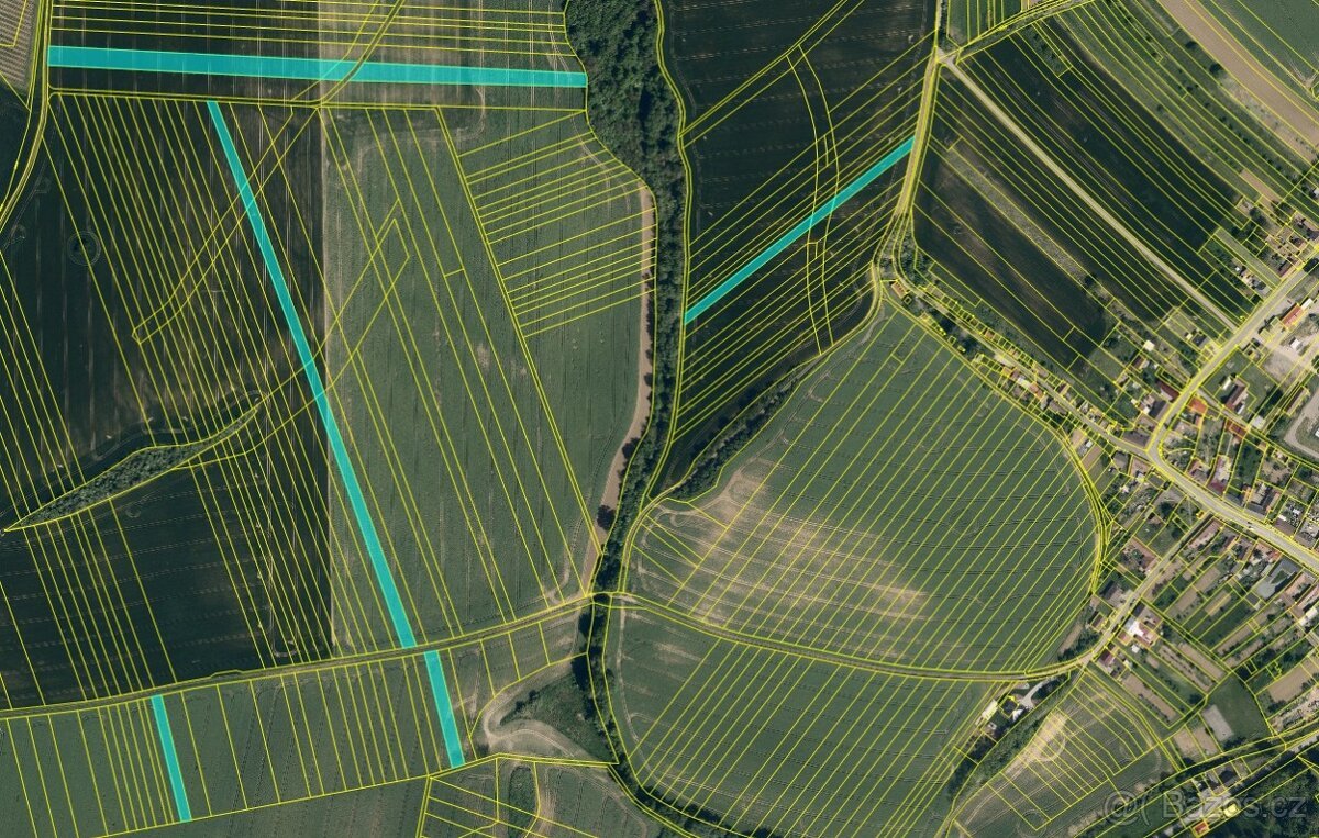 Prodej polí s dobrou bonitou – 2,6 ha – Skalka u Kyjova