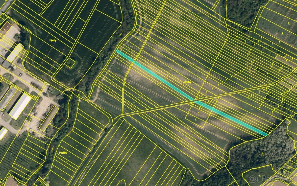 Prodej polí s dobrou bonitou – 2,6 ha – Skalka u Kyjova