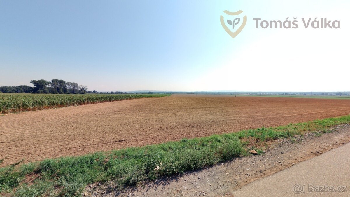 Prodej pěkných polí u Uherského Hradiště – 2,1ha – Kostelany