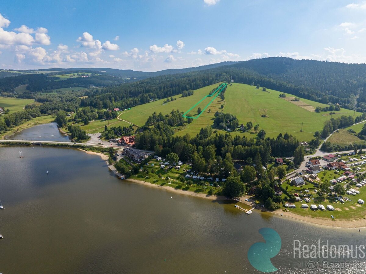 Prodej, pozemek pro komerční využití, 10.831 m2, Frymburk