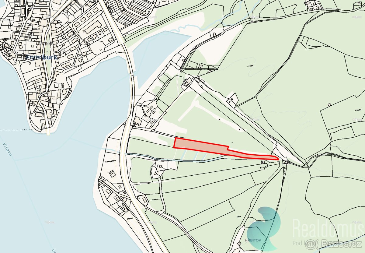 Prodej, pozemek pro komerční využití, 10.831 m2, Frymburk