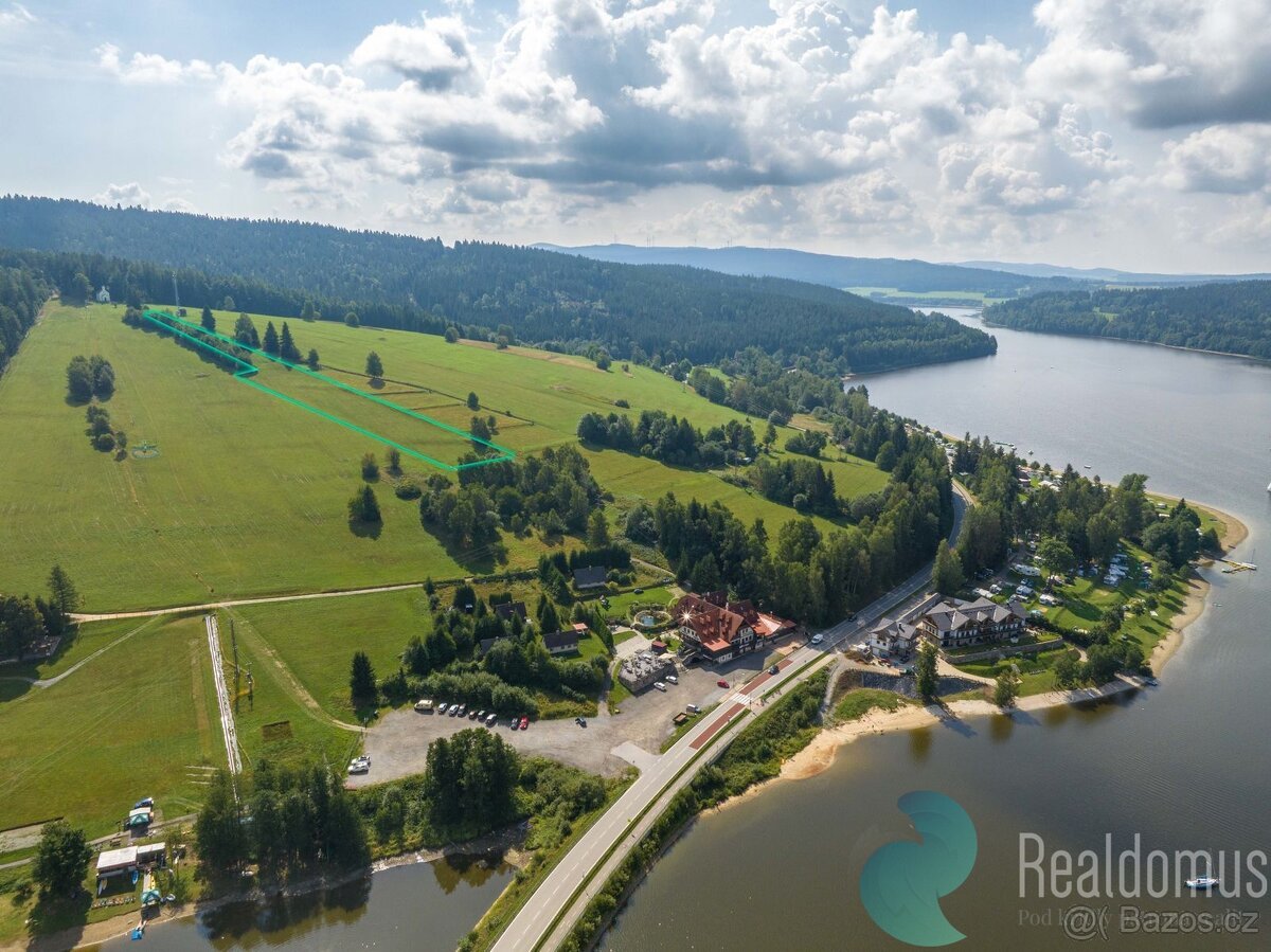 Prodej, pozemek pro komerční využití, 10.831 m2, Frymburk