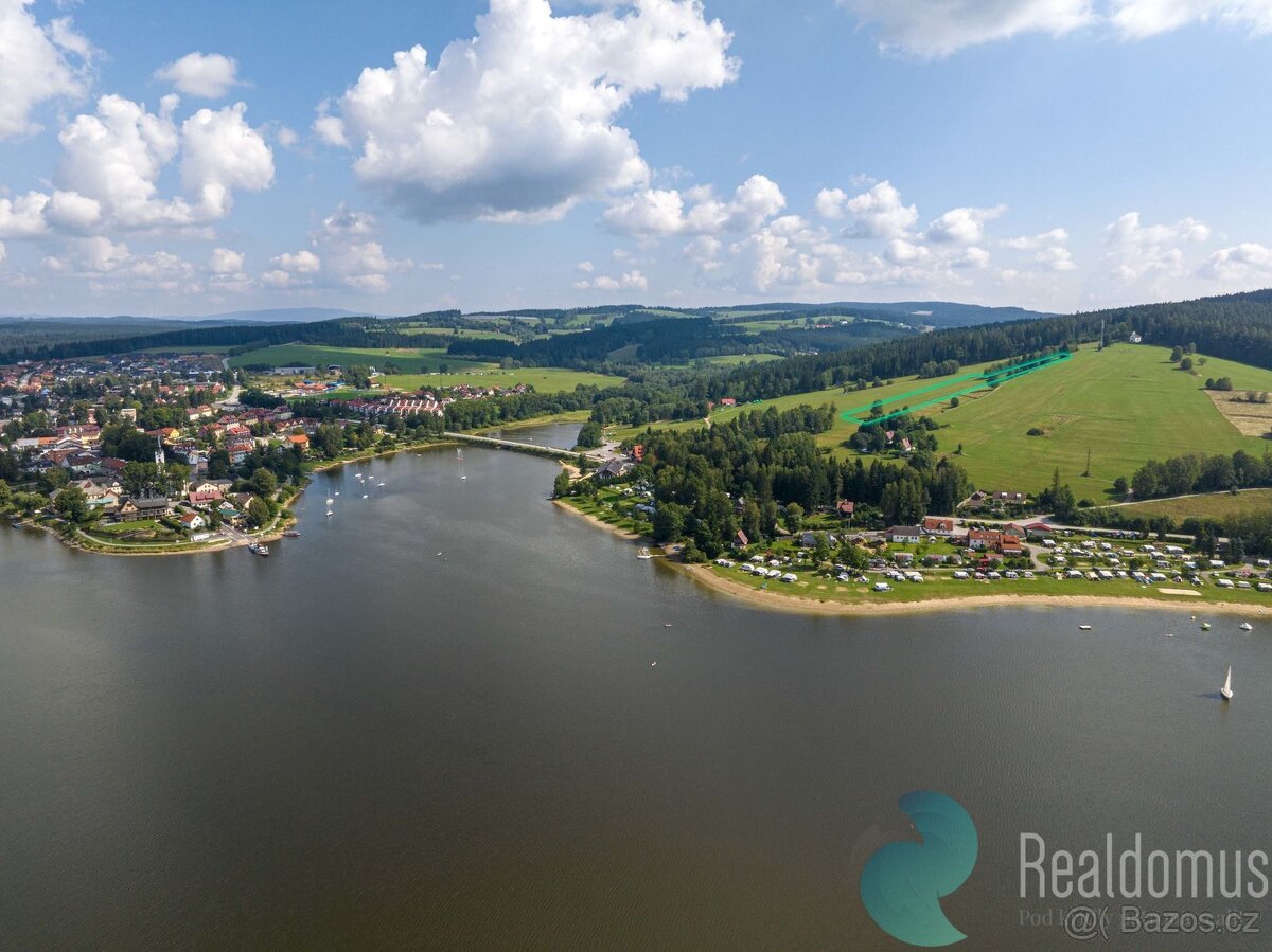 Prodej, pozemek pro komerční využití, 10.831 m2, Frymburk