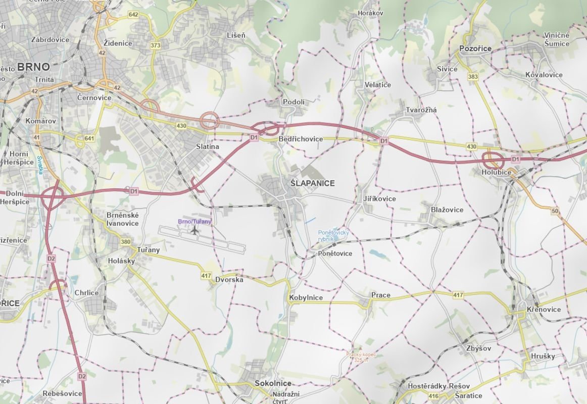 Prodej pole v k.ú. Šlapanice u Brna, ev.č. 2025-11-03-114144