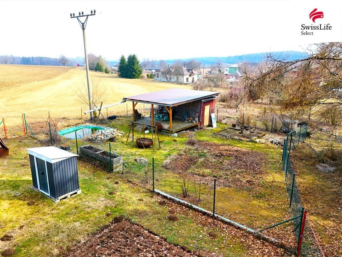 Prodej zahrady 308 m2, Větrný Jeníkov