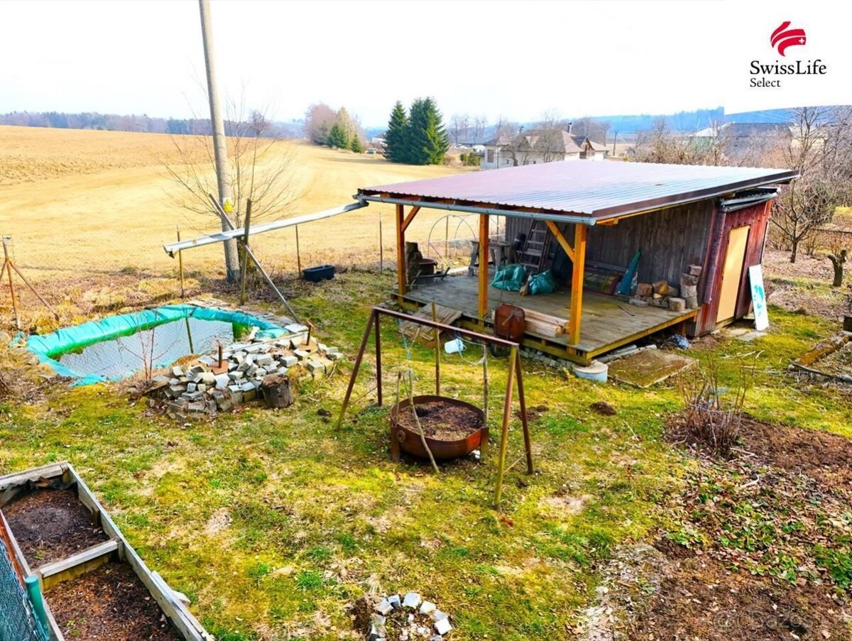 Prodej zahrady 308 m2, Větrný Jeníkov