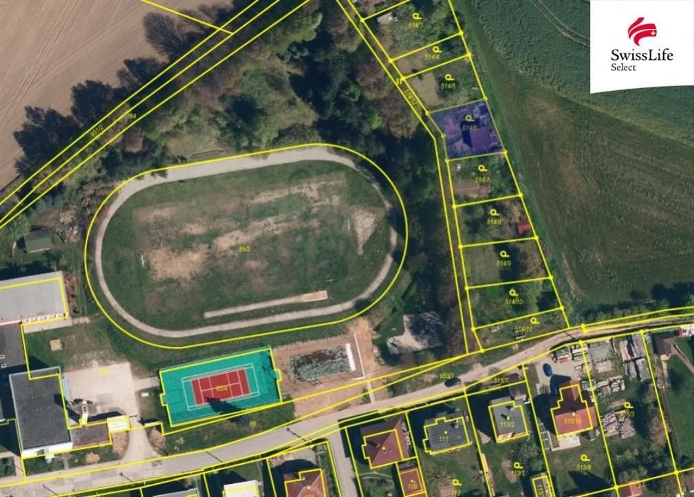 Prodej zahrady 308 m2, Větrný Jeníkov