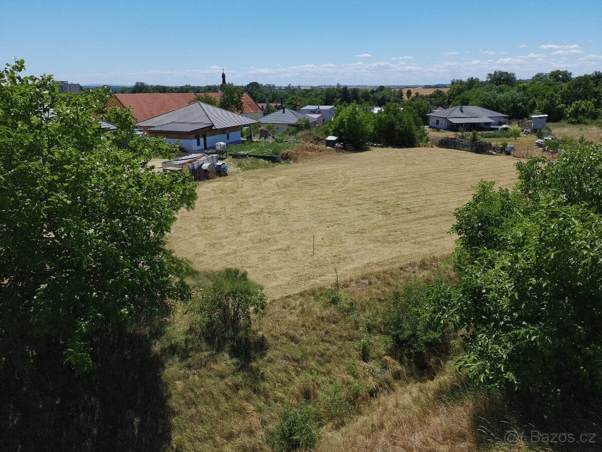 Prodej stavebního pozemku 1514 m², Želetice