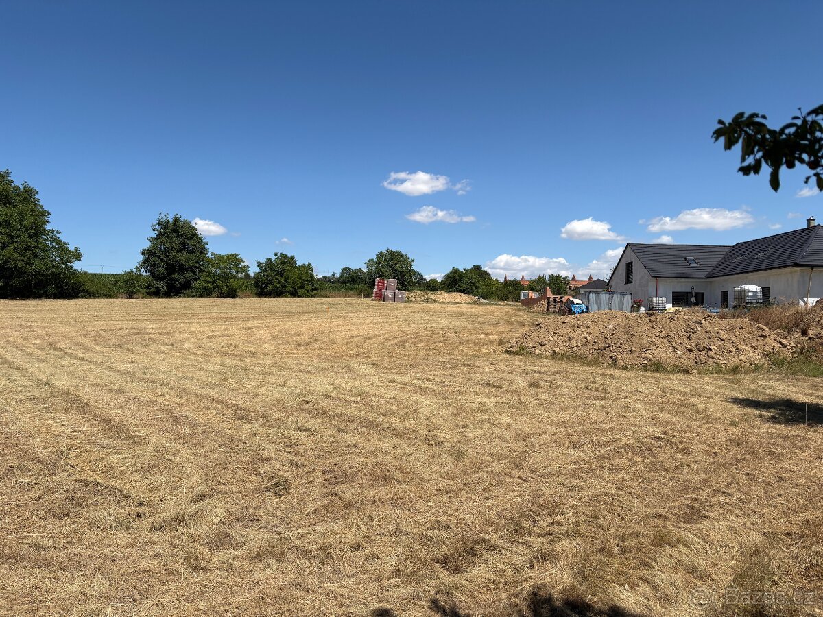 Prodej stavebního pozemku 1514 m², Želetice