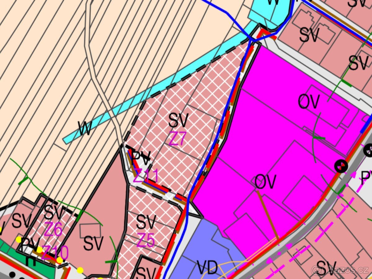 Prodej stavebního pozemku 1514 m², Želetice