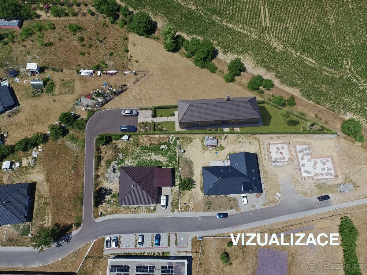 Prodej stavebního pozemku 1514 m², Želetice