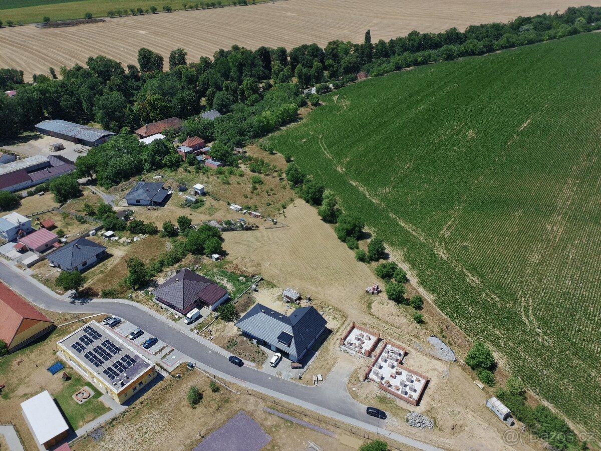 Prodej stavebního pozemku 1514 m², Želetice
