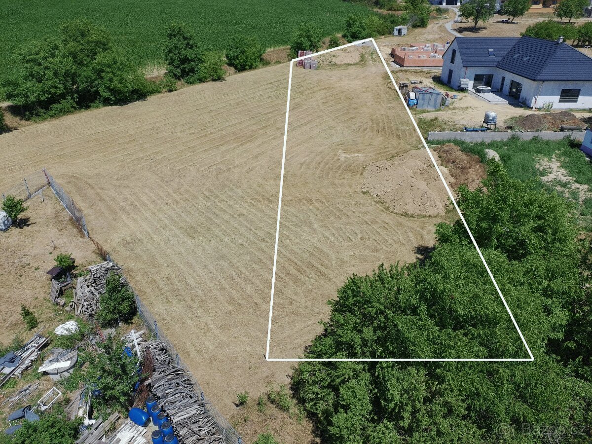 Prodej stavebního pozemku 1514 m², Želetice