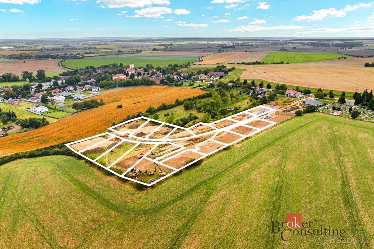 Prodej, pozemky/bydlení, 806 m2, Starý Bydžov, Hradec Králov