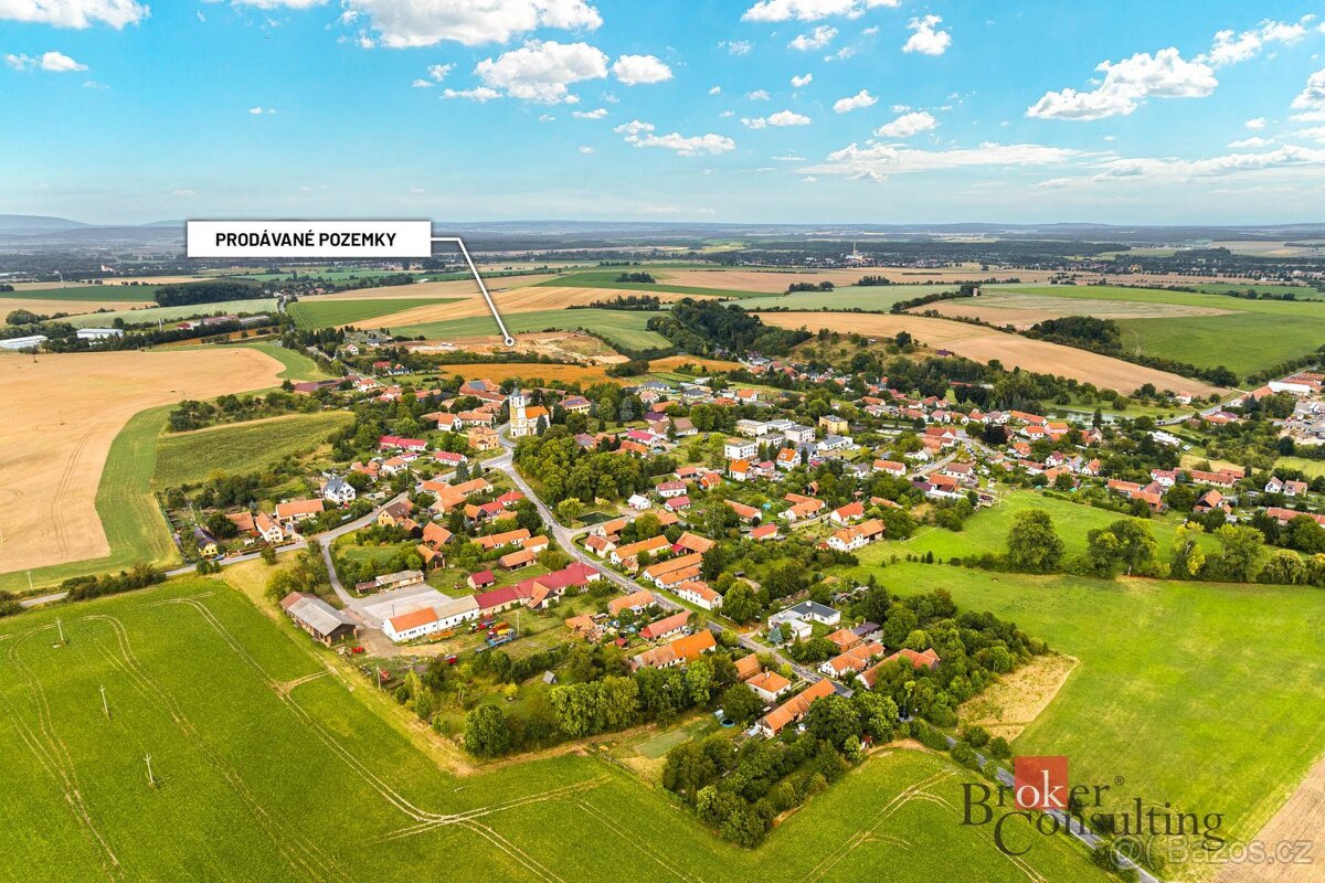 Prodej, pozemky/bydlení, 806 m2, Starý Bydžov, Hradec Králov
