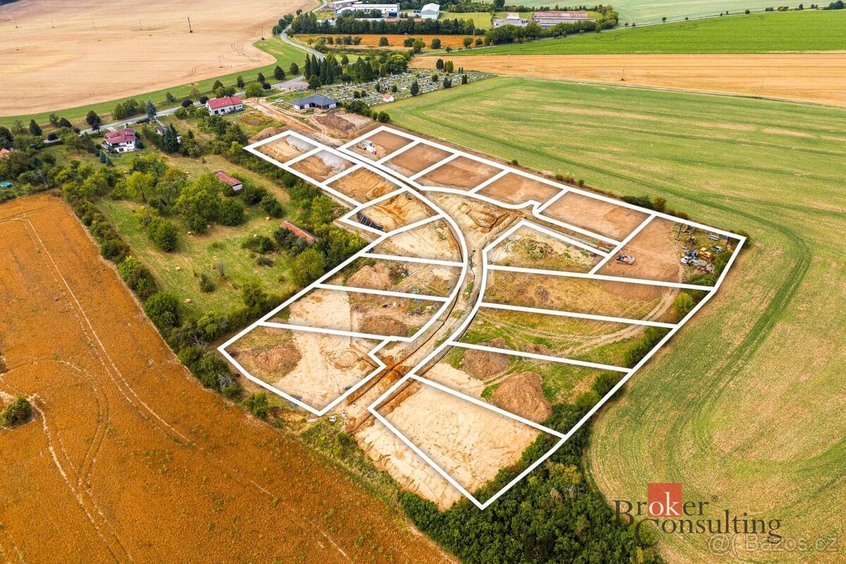 Prodej, pozemky/bydlení, 806 m2, Starý Bydžov, Hradec Králov
