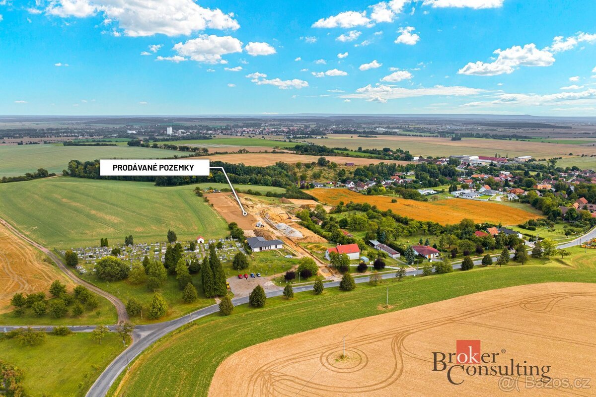 Prodej, pozemky/bydlení, 806 m2, Starý Bydžov, Hradec Králov