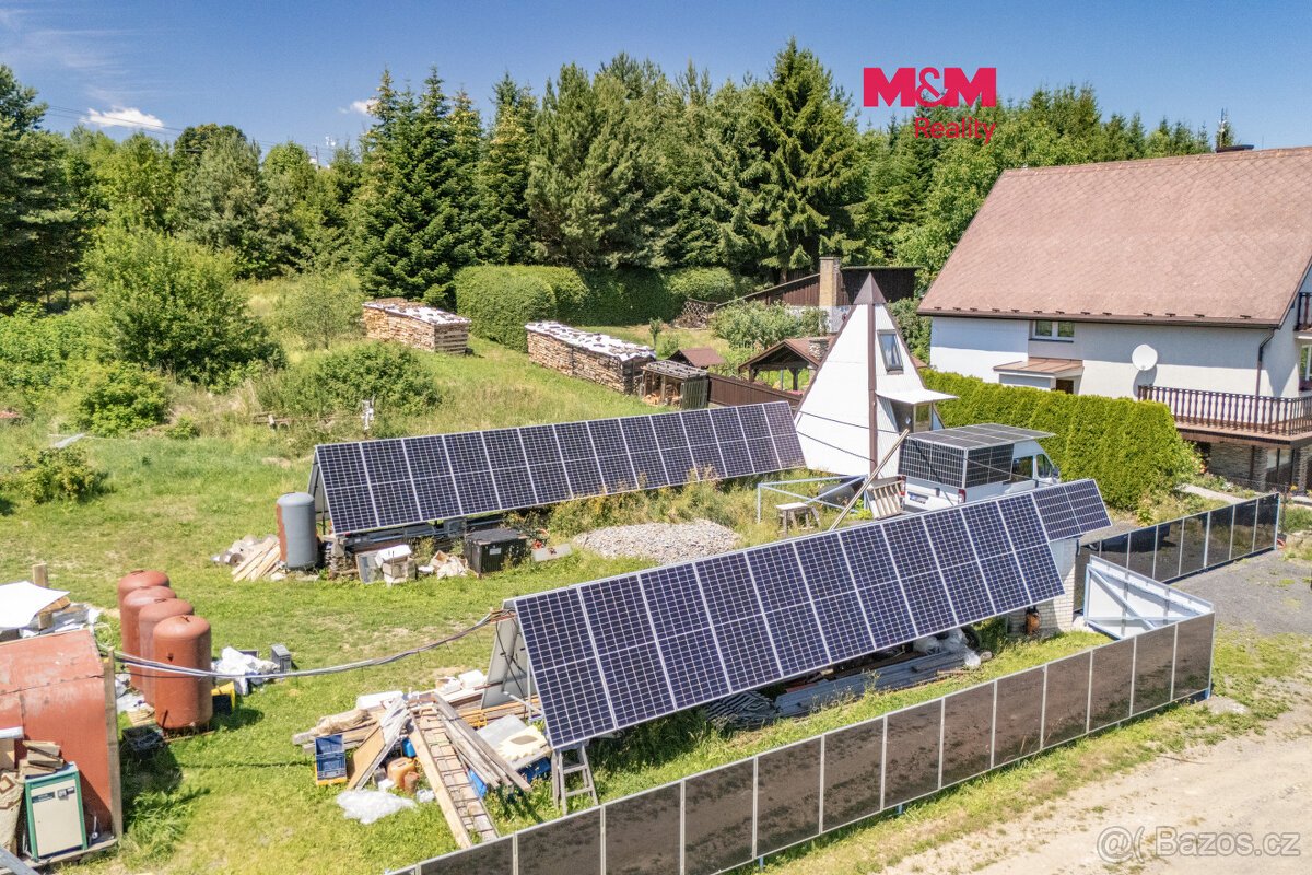 Prodej pozemku, 3300 m², Čachrov