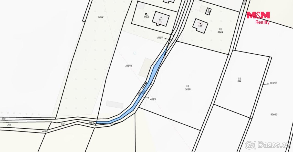 Prodej pozemku, 3300 m², Čachrov