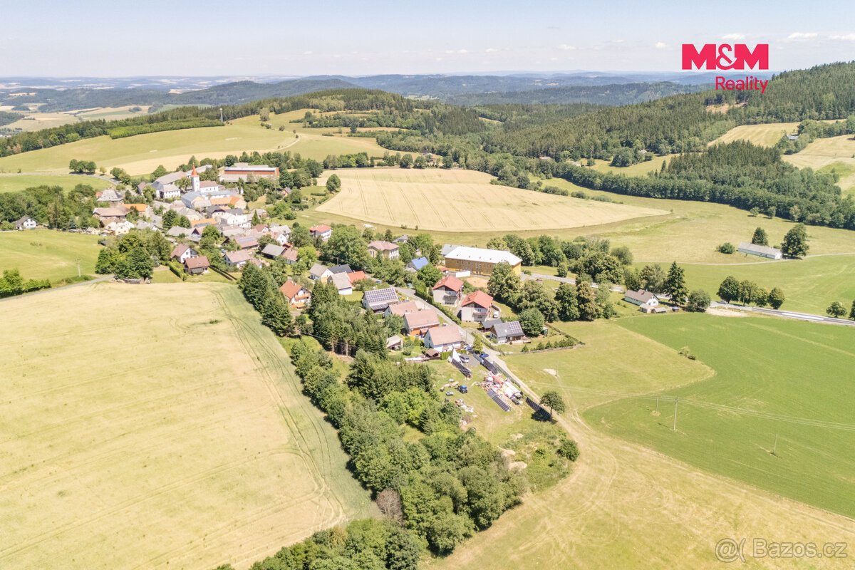 Prodej pozemku, 3300 m², Čachrov