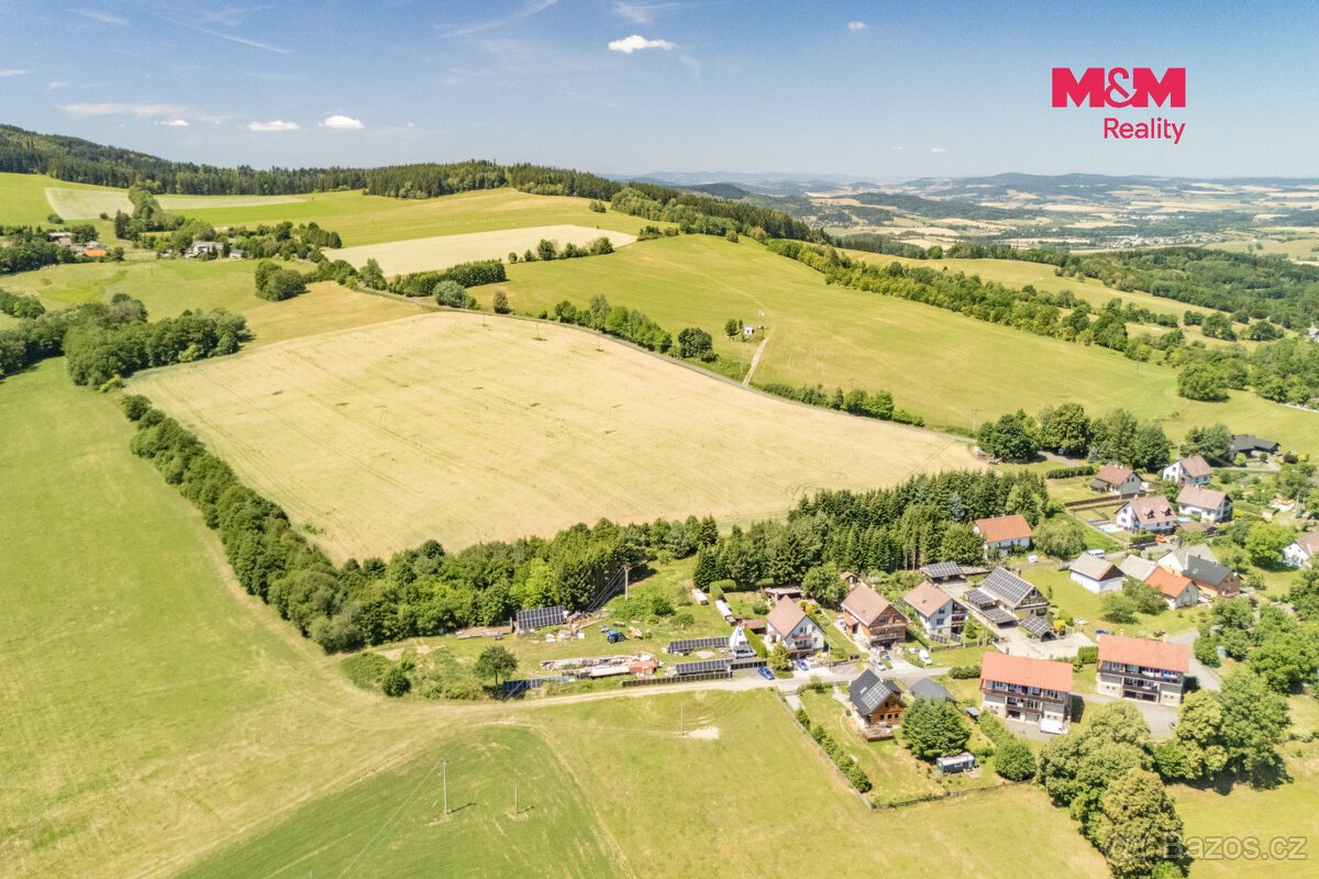 Prodej pozemku, 3300 m², Čachrov