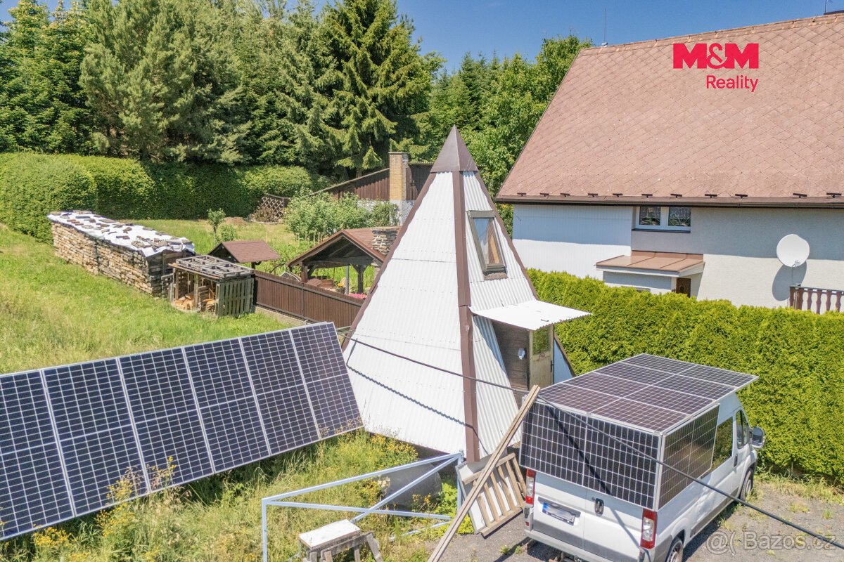 Prodej pozemku, 3300 m², Čachrov