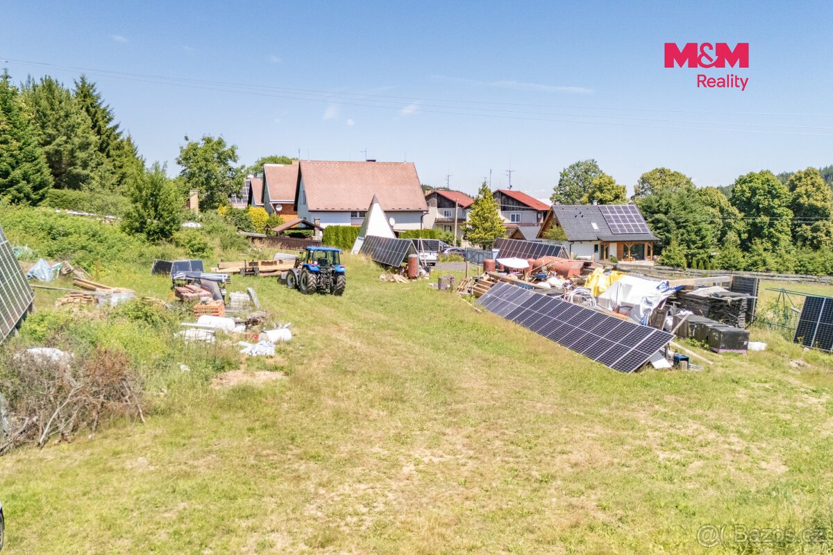 Prodej pozemku, 3300 m², Čachrov