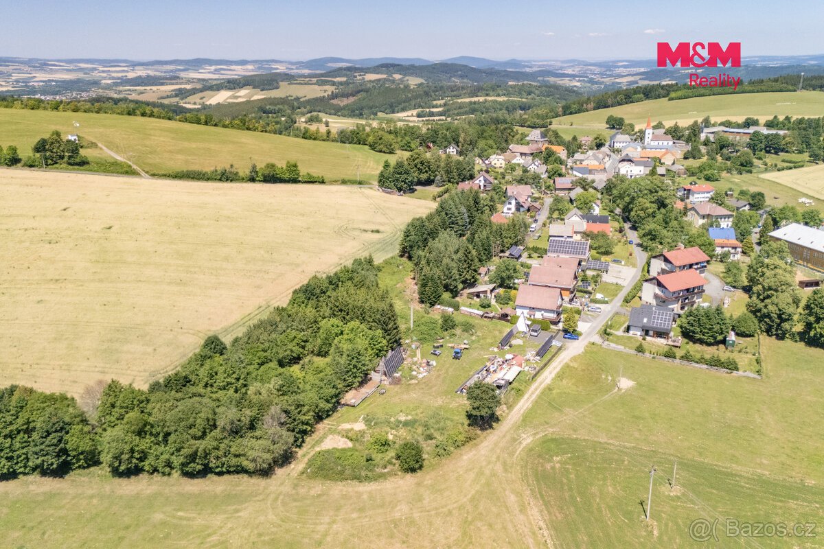 Prodej pozemku, 3300 m², Čachrov