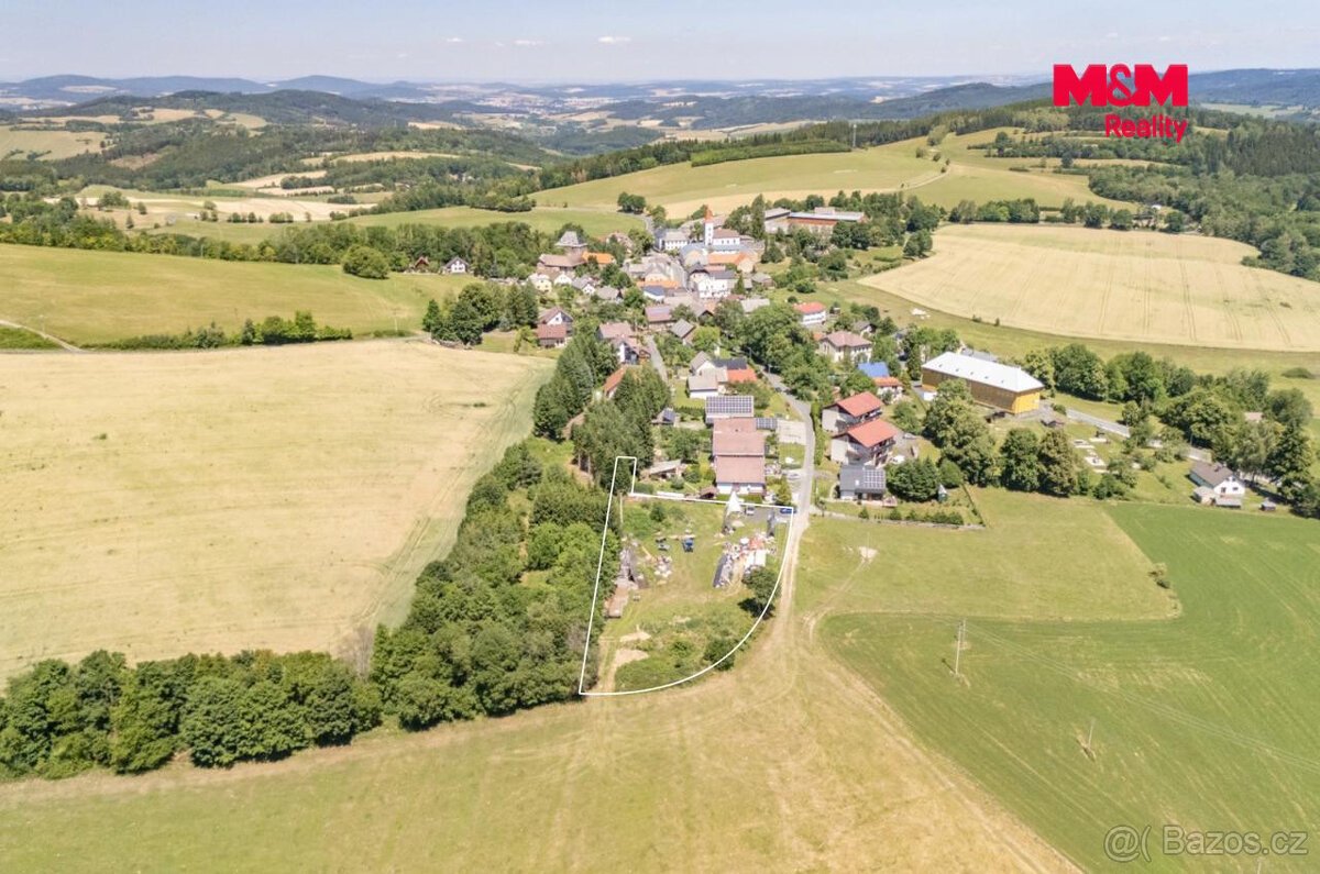 Prodej pozemku, 3300 m², Čachrov