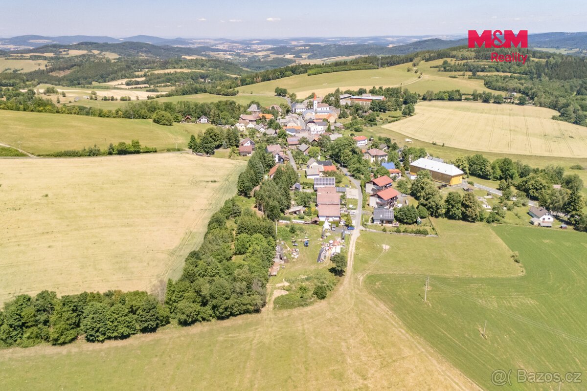 Prodej pozemku, 3300 m², Čachrov