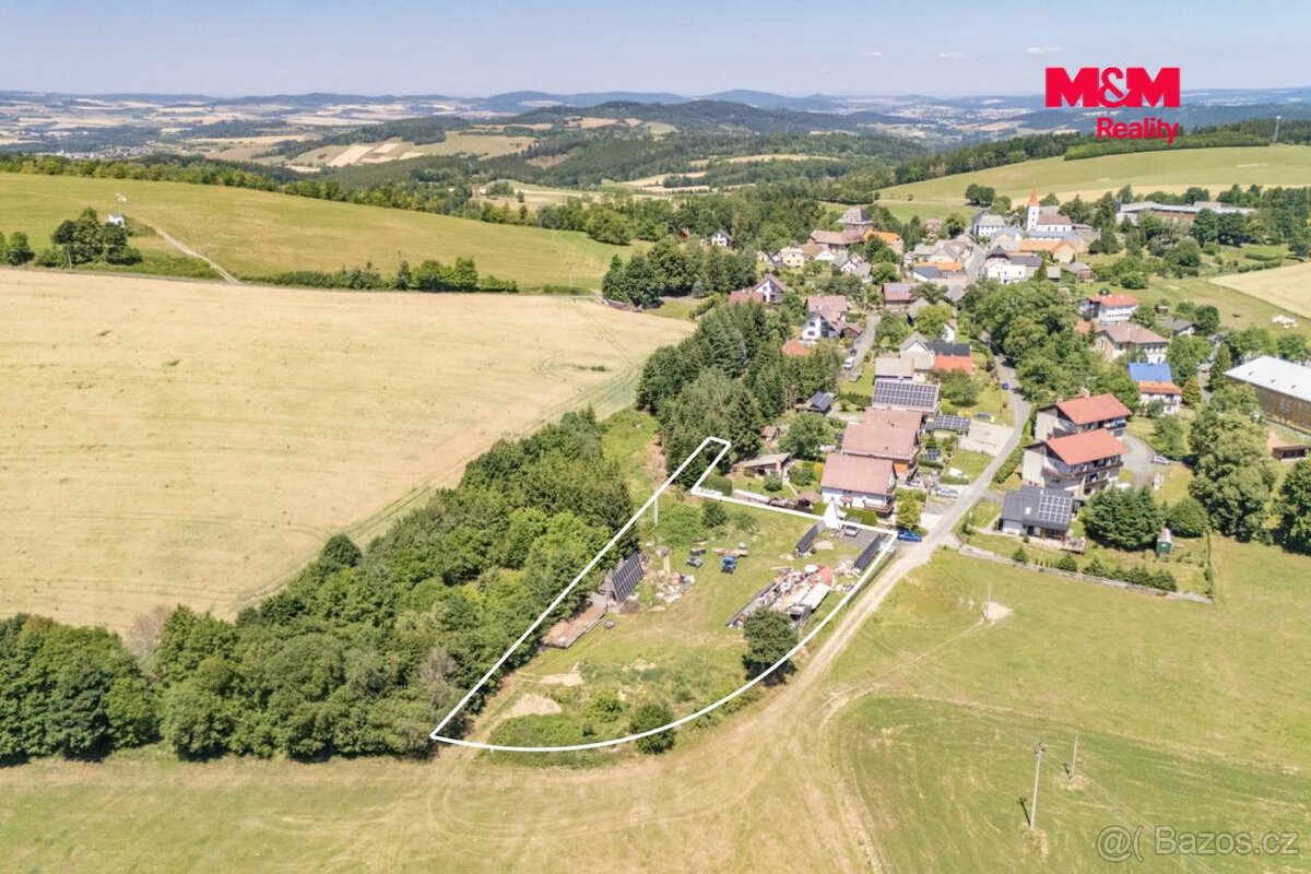 Prodej pozemku, 3300 m², Čachrov