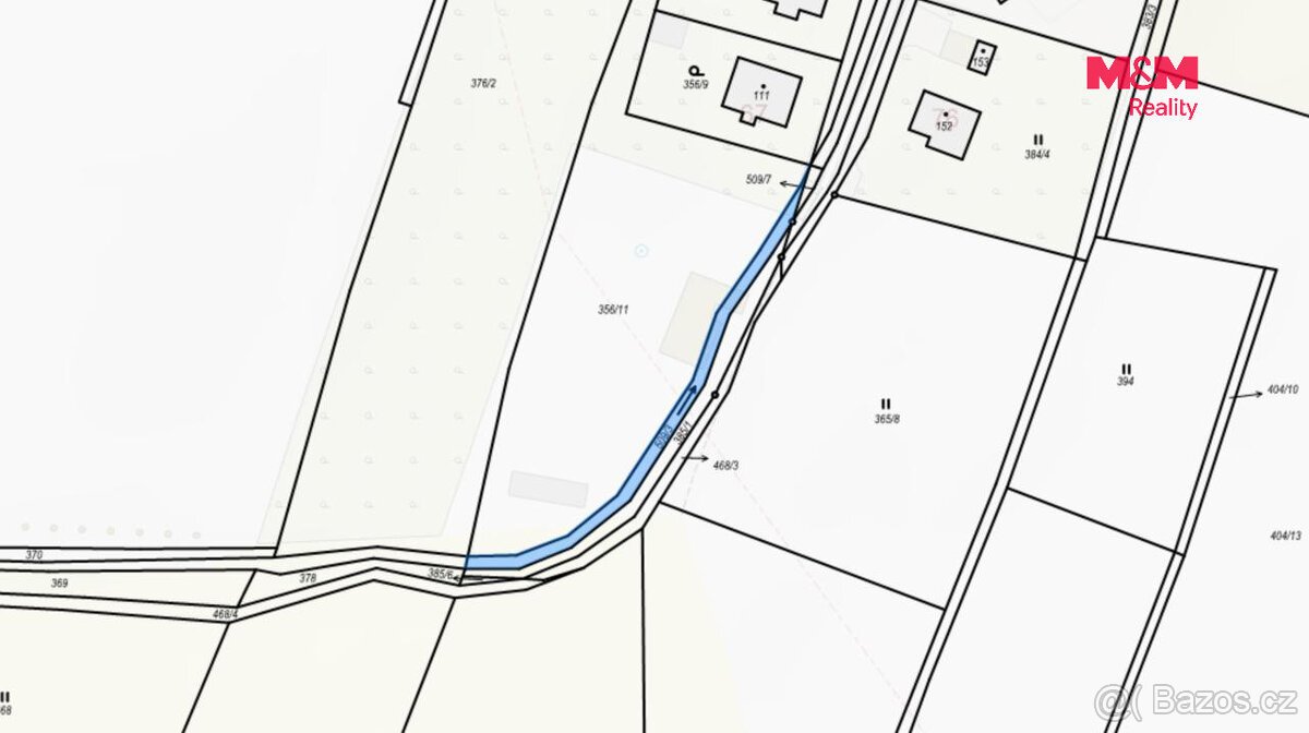 Prodej pozemku, 3300 m², Čachrov