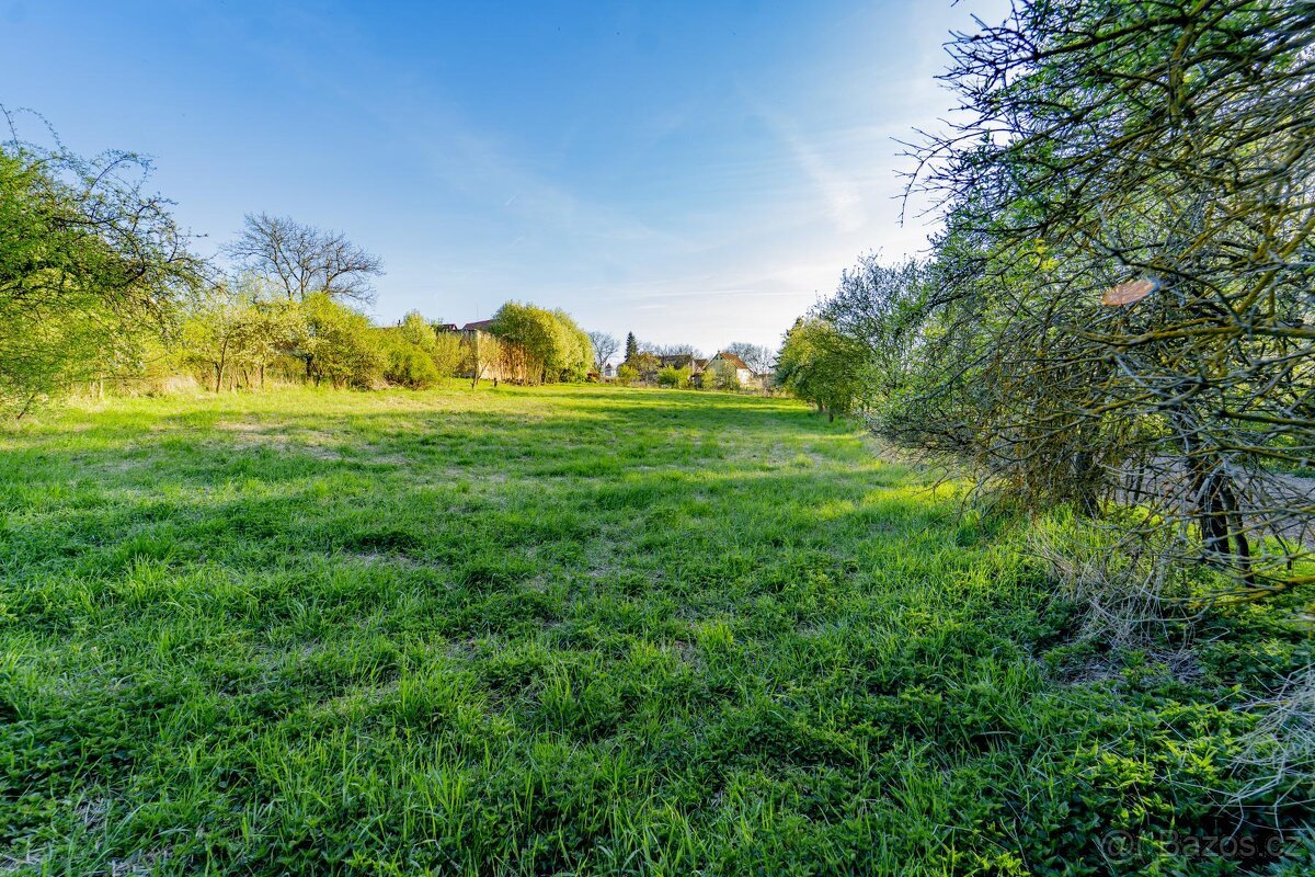Svojetín, prodej stavebního pozemku 3831 m2