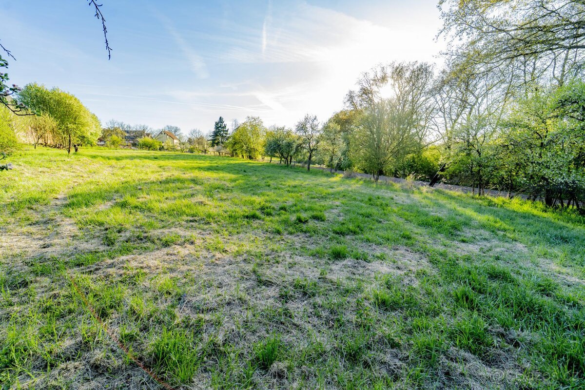 Svojetín, prodej stavebního pozemku 3831 m2