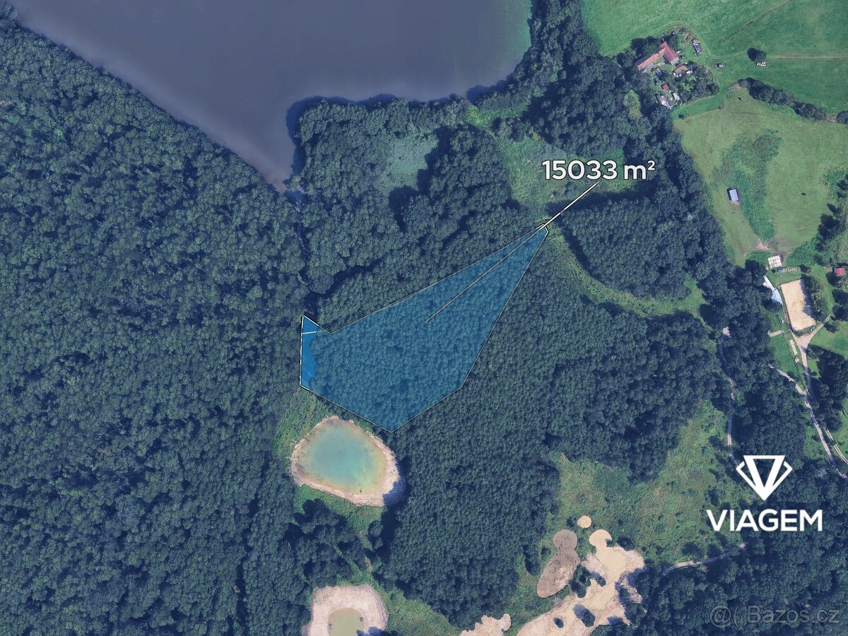 Spekulační - komerční a ostatní 15 033 m², Podíl 13 % o výmě