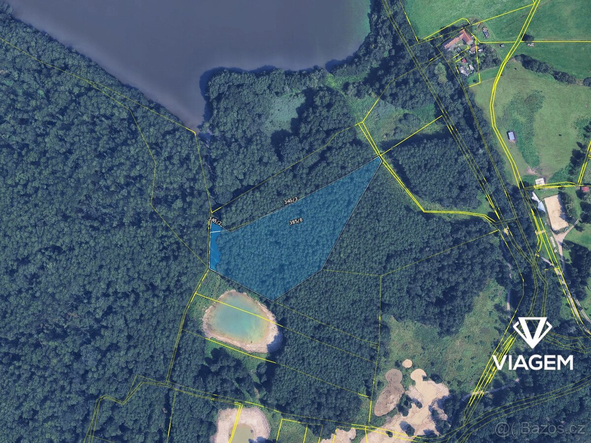 Spekulační - komerční a ostatní 15 033 m², Podíl 13 % o výmě