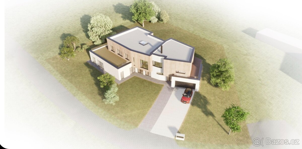 Prodej stavebního pozemku 2 025 m² – Unhošť, část Nouzov
