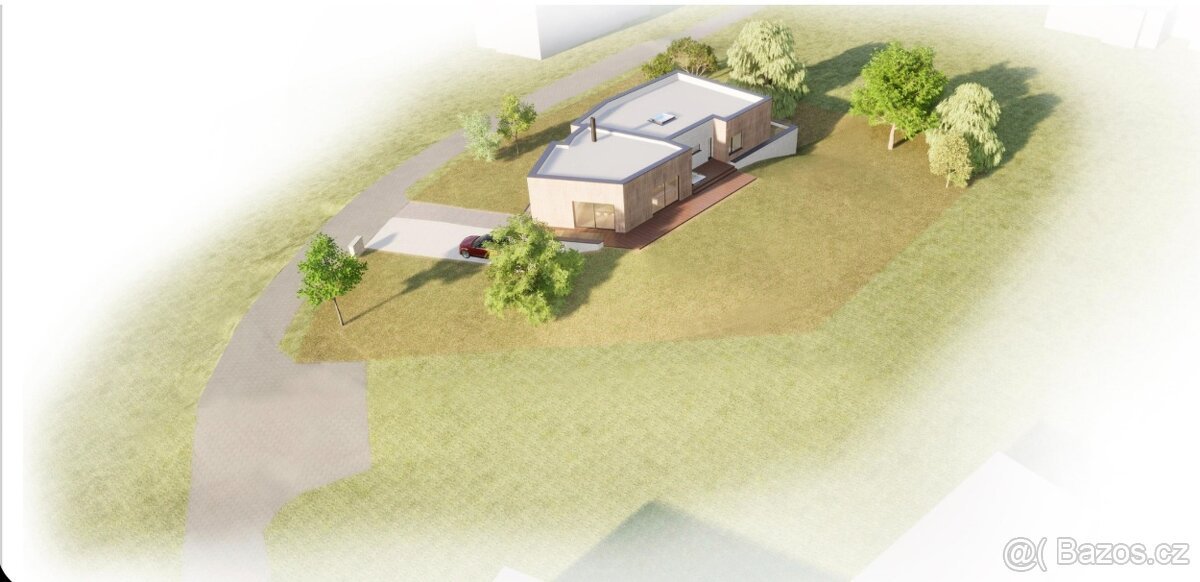 Prodej stavebního pozemku 2 025 m² – Unhošť, část Nouzov